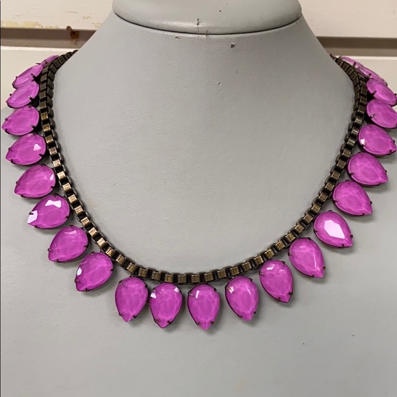 Pink Sylvia Loren Hope Necklace
